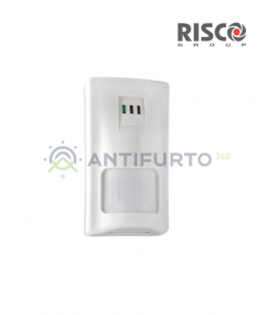 Sensore doppia tecnologia rivelatore antimascheramento Risco RK825DTB200A
