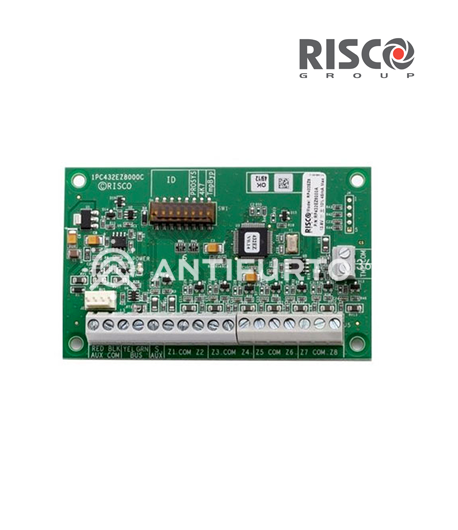 Modulo Espansione Ingressi, 8 Zone Cablate -Risco RP432EZ8000C