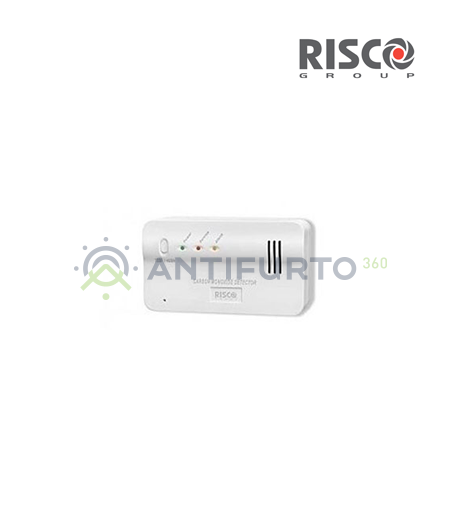 Rivelatore di Monossido di Carbonio Radio Monodirezionale-Risco RWT6C080000A