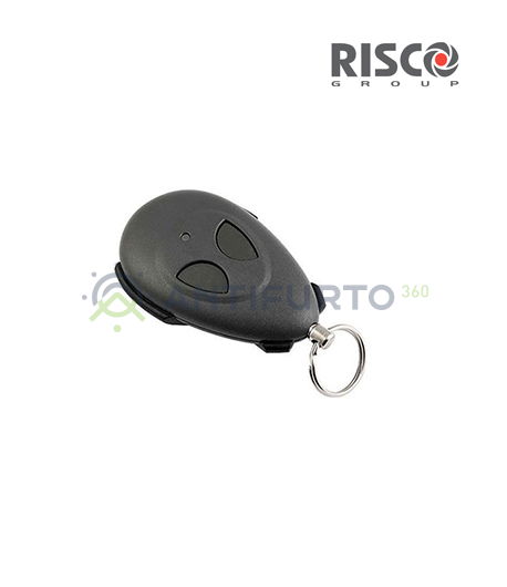 Telecomando antipanico radio Monodirezionale 2 tasti-Risco RWT52P86800A