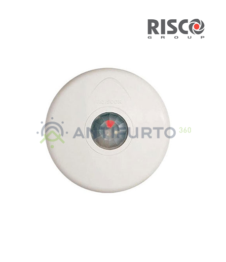Rivelatore da soffitto Doppia Tecnologia a microprocessore-Risco RK150DTG300D