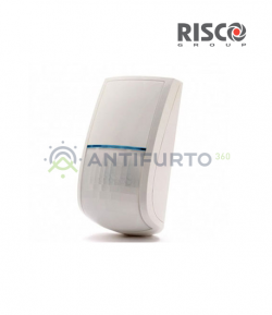 Sensore a infrarossi doppia tecnologia - Rivelatore Risco RK500QBG300A