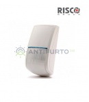 Sensore a infrarossi doppia tecnologia - Rivelatore Risco RK500QBG300A