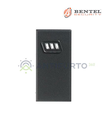 Eclipse 2 Cover - Ticino Axolute scuro - Bentel ECL2C-AXS