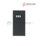 Eclipse 2 Cover - Ticino Axolute scuro - Bentel ECL2C-AXS
