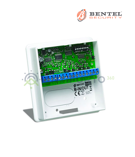 Modulo espansione con 6 terminali ingressi/uscite programmabili - Bentel M-IN/OUT