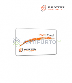 Tessera di prossimità senza contatti per lettore PROXI.  - Bentel PROXI-CARD