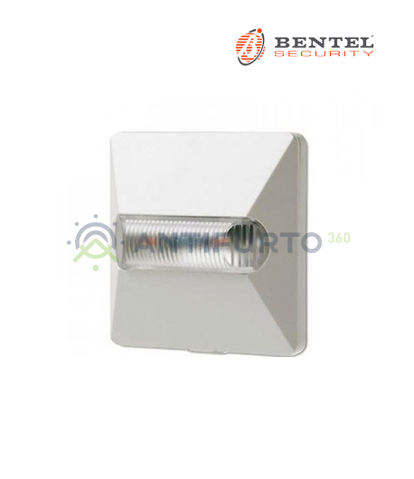 Indicatore Remoto LED Rosso Lampeggiante 12Vdc. - Bentel RILED/12F