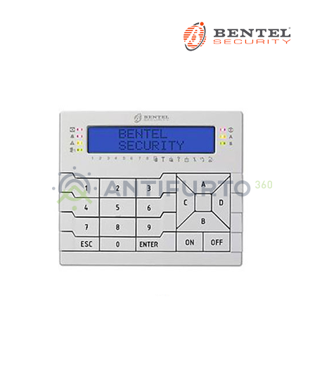LCD Tastiera Premium LCD - Bentel BKP-LCD