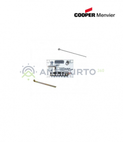 Scheda di analisi per rilevare gli impulsi del contatto a fune-Menvier Cooper CSA 471AN