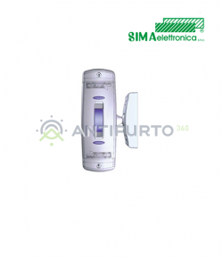 Rilevatore tenda doppia tecnologia con snodo-Sima OUTGATE