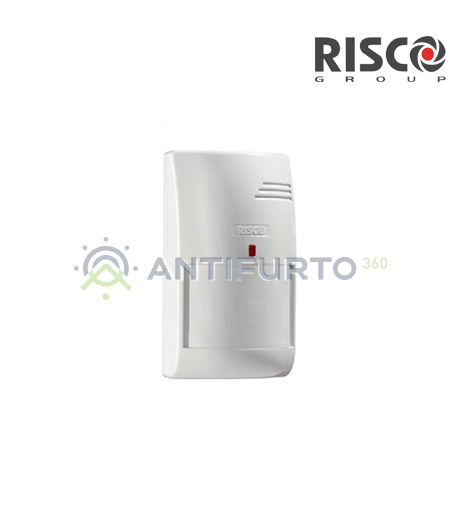 DigiSense™ Rivelatore a Doppia Tecnologia PIR + MW Anti-Mask, gestito da microprocessore-Risco RK415DTAM00C