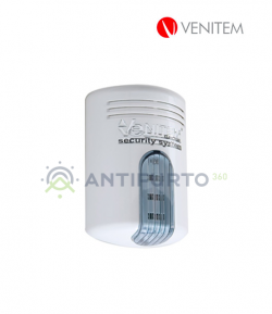 Sirena Doge  DOGE/AS1   wireless con lampeggiante a led, colore avorio-Venitem DAS1AVF