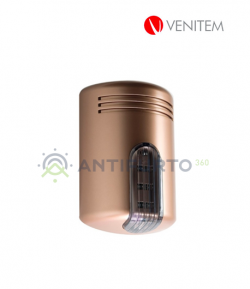 Sirena Doge  DOGE/AS1  wireless con lampeggiante a led, colore rame-Venitem DAS1RAF