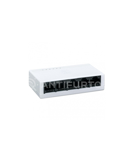 SWITCH 5 porte NO POE- Accessori TVCC SWITCH5 DS-3E0505D-E