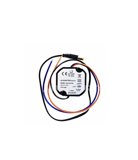 Alimentatore stabilizzato 12V 1.5AH IP67- Accessori TVCC ALI12V15A