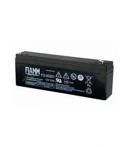 Accumulatore 12 V 2 Ah, FG20201, Fiamm