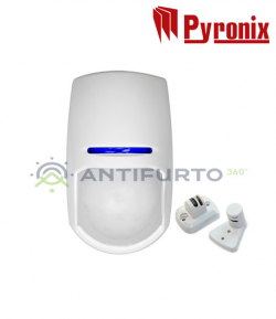Rivelatore Doppia Tecnologia da interno copertura 15 mt KX15DT