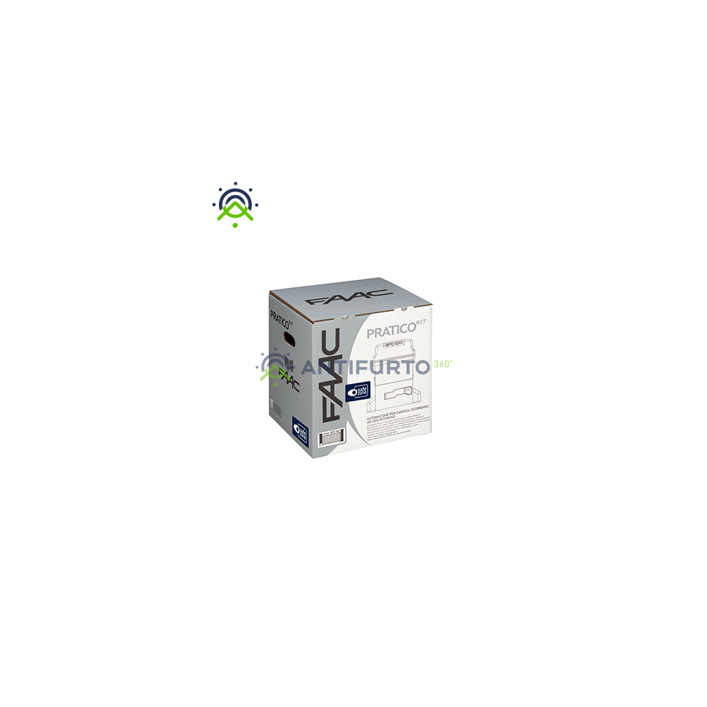Faac Pratico Kit per cancelli scorrevoli - Faac 10564944