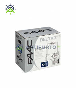 Faac Delta 2 Kit cancello scorrevole - Faac 1056303445