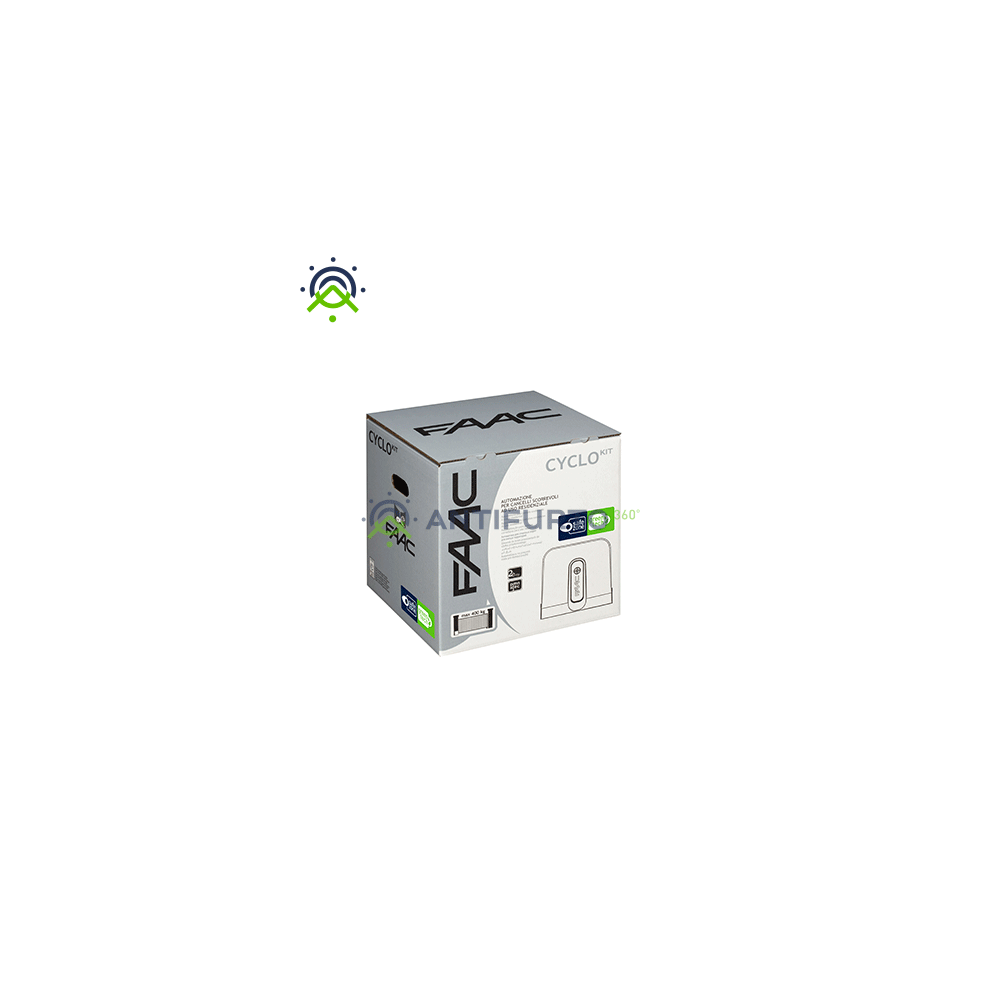Cyclo Kit 24V Safe Green- FAAC 1059995- Antifurto360.it