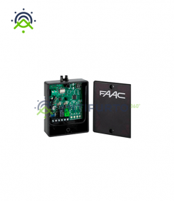 Ricevente bicanale XR2 868 C- FAAC 787749