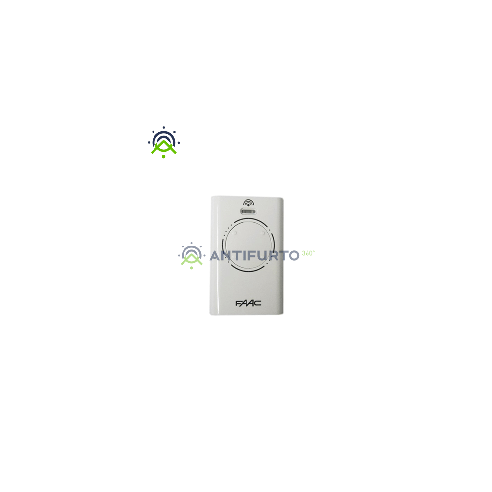 Trasmittente XT4 868 SLH LR con 4 canali bianca Faac-787010 - Antifurto360.it