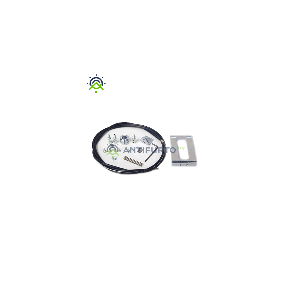 Kit sblocco esterno basc.550- FAAC 390607 - Antifurto360.it
