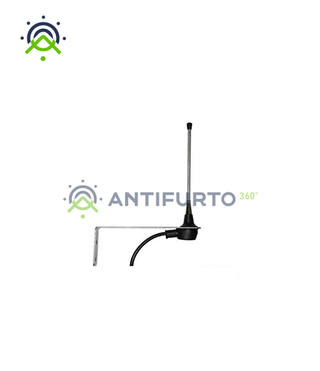 Antenna 433MHZ C/staffa e cavo - FAAC 412003