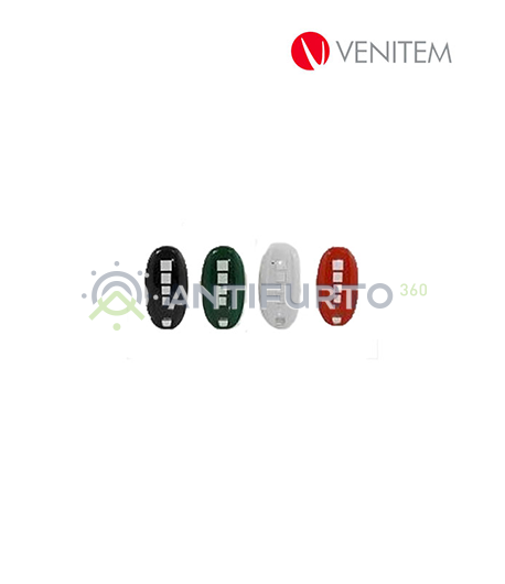 Radiocomando rolling code Vela RX  colore verde-Venitem VELATXV