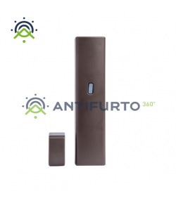 Contatto magnetico radio in contenitore bianco-Inim Air2-MC300/M