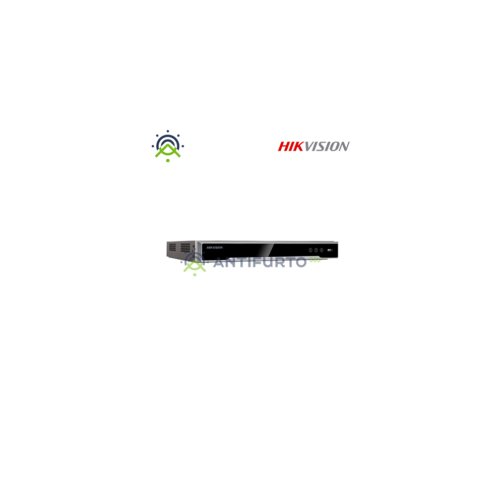 Serie Nvr7600 4K 12Mp 32 Canali 2Hdd - Ds-7632Ni-I2/16P