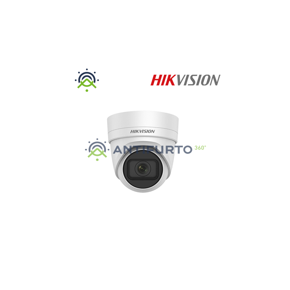 TURRET IP VARIFOCALE Hikvision DS-2CD2H25FWD-IZS(2.8-12mm) - Antifurto360.it