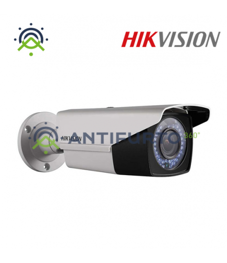 DS-2CE16C0T-VFIR3F BULLET VARIFOCALE 2.8-12 mm - 4 IN 1  -  720P - Hikvision