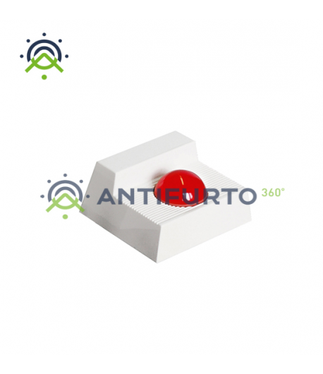 Ripetitore ottico-acustico compatto Menvier Cooper CSA 1490BZR