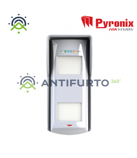 Rilevatore esterno XDL12TT-WE  -  Hikvision