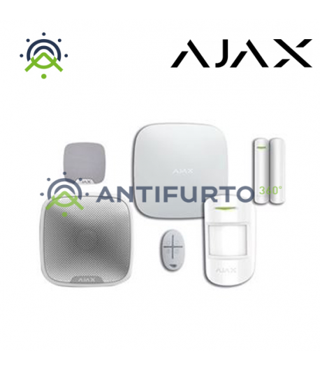 Ajax Starter Kit Siren  - Antifurto360.it