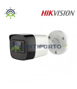 DS-2CE16D3T-ITF (3.6mm) BULLET OTTICA FISSA D-WDR 4IN1 2MP -  Hikvision