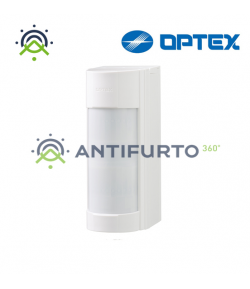 Rivelatore passivo infrarossi per esterno a doppio fascio a basso assorbimento-Optex VXI-R