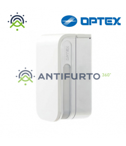 Rivelatore doppio PIR da esterno a basso assorbimento, 12+12m, con antimascheramento - Optex BXS-RAMW