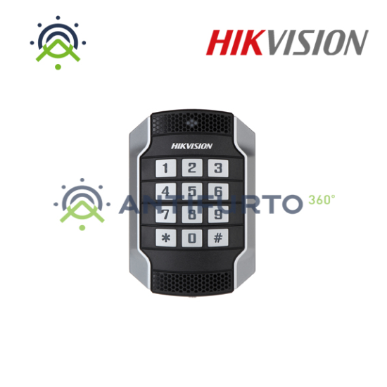 DS-K1104MK LETTORE DI BADGE CON TECNOLOGIA MIFARE 1 (13,56MHZ  - Antifurto360.it