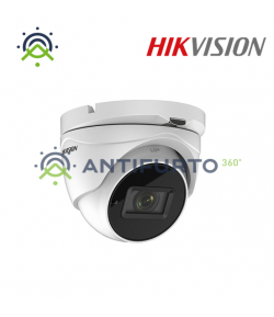 Telecamera turret 4 in 1 con ottica varifocale -  Hikvision DS-2CE79D3T-IT3ZF (2.7-13mm)