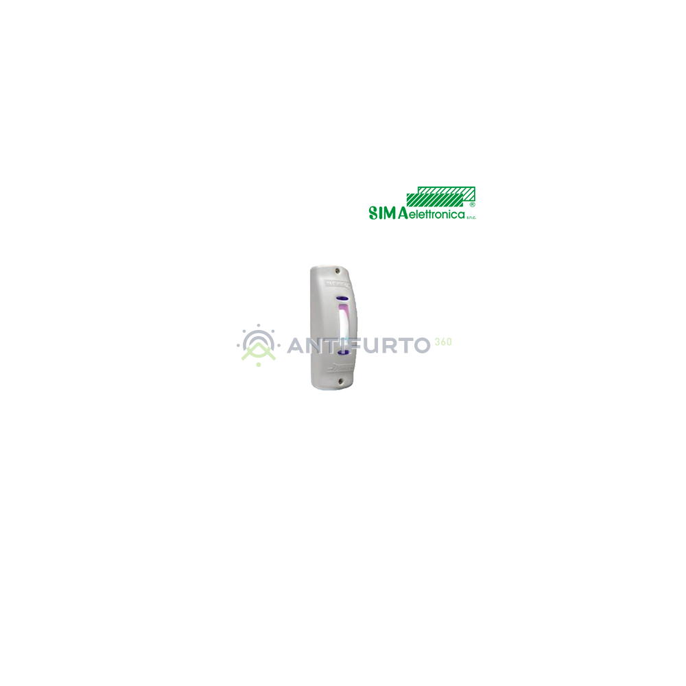 Rivelatore doppia tecnologia GATECONTROL ANTIMASCHERAMENTO  - Antifurto360.it