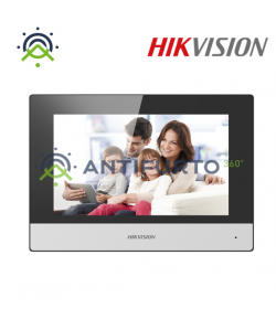 DS-KH6320-WTE1 POSTAZIONE DA INTERNO IP -  Hikvision