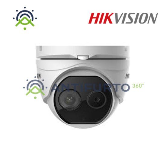 TELECAMERA TERMICA BI-SPECTRUM DS-2TD1217-2/V1  - Antifurto360.it