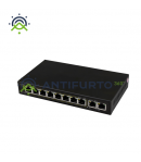 SWITCH 8 porte POE- Accessori TVCC SWITCH8POE