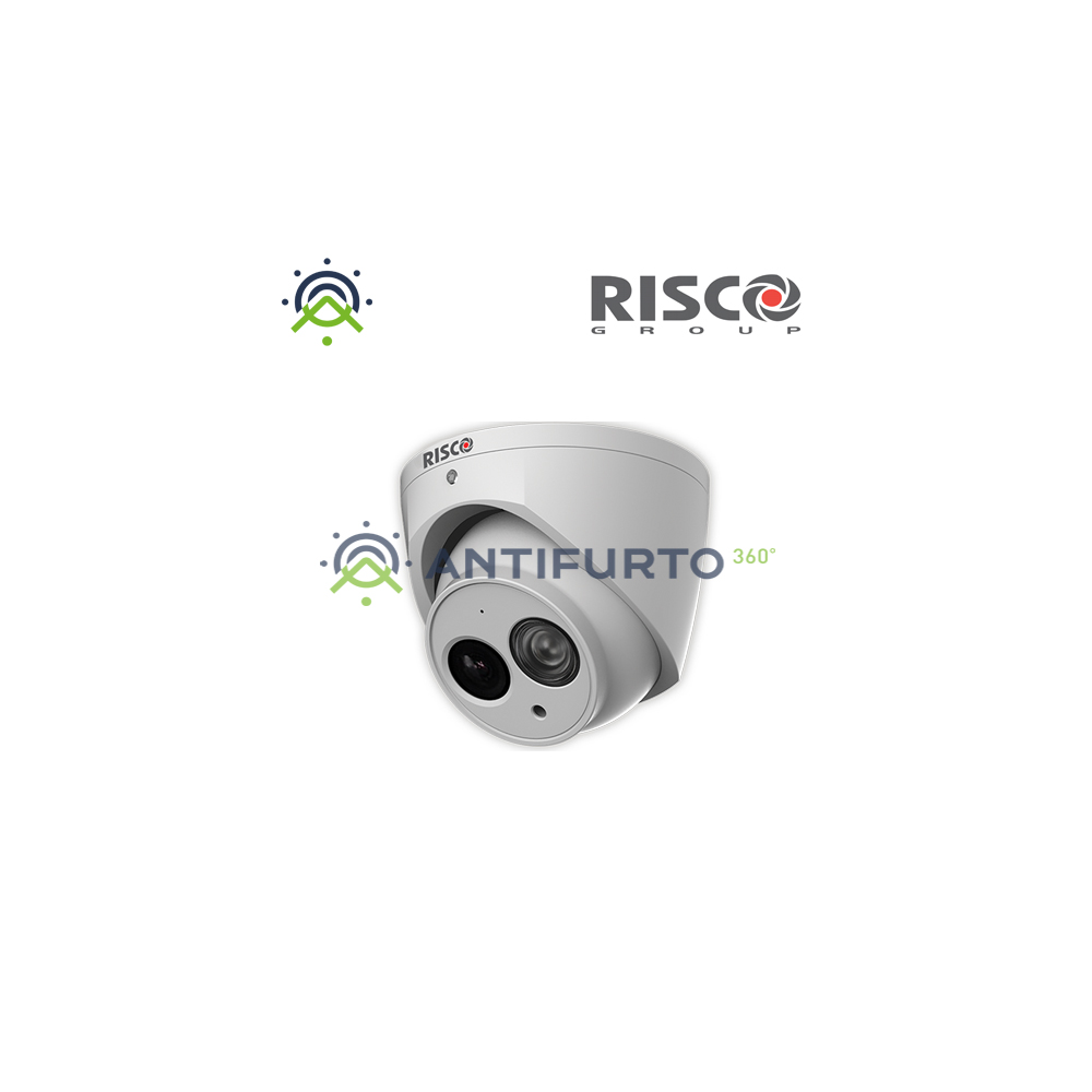 Telecamera IP dome interno / esterno Vupoint - Risco RVCM72E0700A