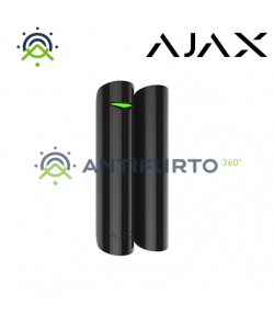 7062 DOORPROTECT BL - Contatto magnetico e ingresso esterno - Nero -  Ajax