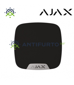 38110 HomeSiren Sirena wireless da interno Colore black- Ajax