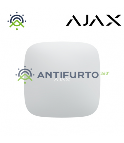 14910 HUB 2 W - Centrale di sicurezza supporta i rilevatori con verifica fotografica (2 SIM card, Ethernet) - Bianca -  Ajax